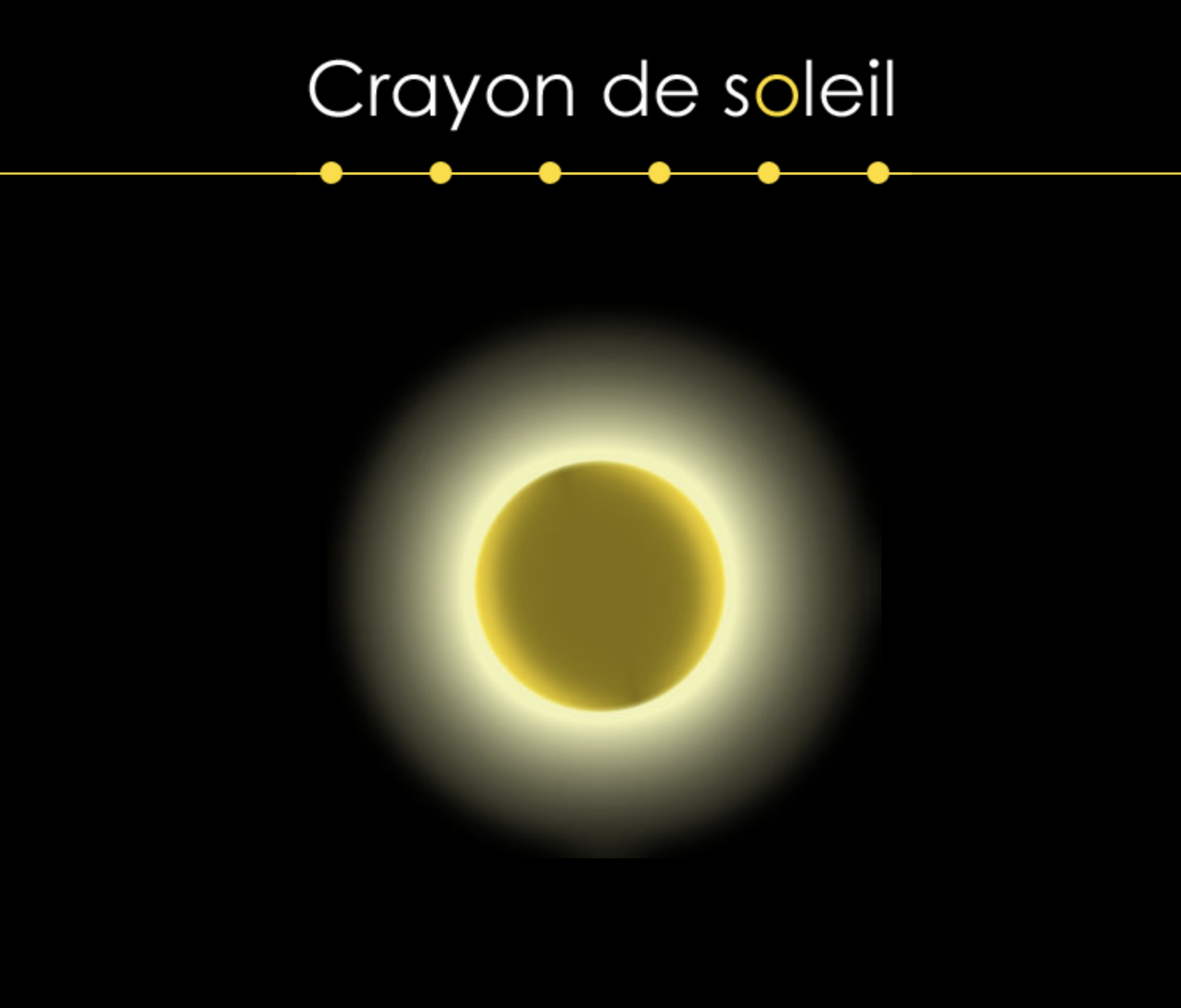 Crayon de Soleil